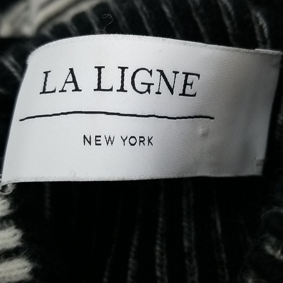 LA LIGNE New York Black Cashmere Sweater Small - Picture 6 of 10
